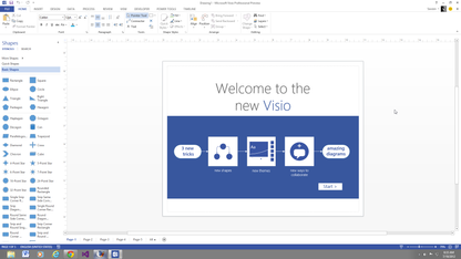 Microsoft Visio 2013 Standard - License