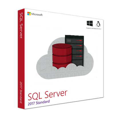 Microsoft SQL Server 2017 Standard Digital License