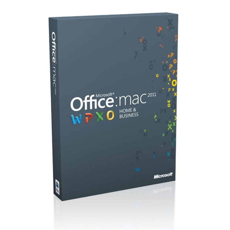 Microsoft Office 2011 for Mac Home and Business Retail Box