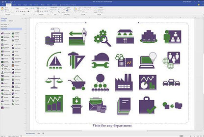 Microsoft Visio Standard 2019 License