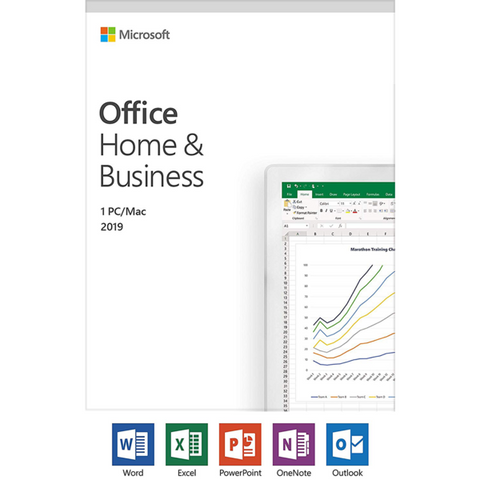 Microsoft Office Home and Business 2019 PC/Mac License