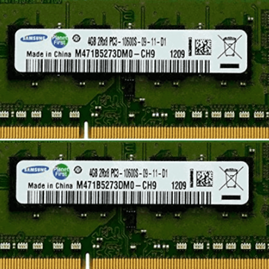 Sodimm 204 top