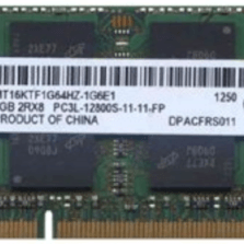 DDR3-1600-SODIMM - Micron Original 8GB DDR3L 1600MHz (PC3L-12800) SODIMM 204-Pin Memory - MT16KTF1G64HZ-1G6E1