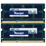 DDR3-1333-SODIMM - 8GB IMac Memory For Mid 2010 To Late 2011 Models 11,2 11,3 12,1 And 12,2 (4GBx2)