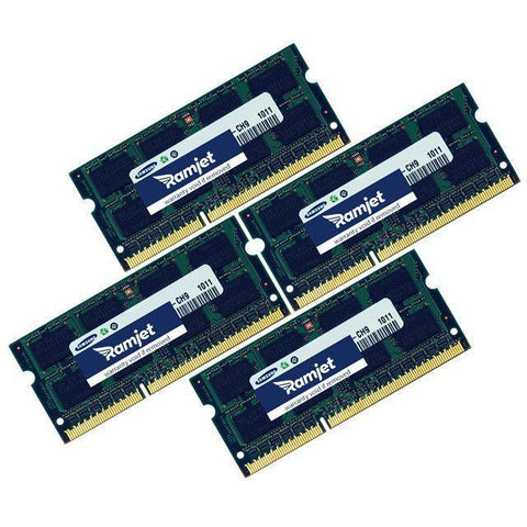 DDR3-1333-SODIMM - 16GB IMac Memory For Mid 2010 To Late 2011 Models 11,2 11,3 12,1 And 12,2 (4GBx4)