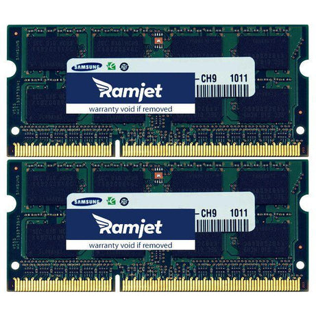 DDR3-1333-SODIMM - 16GB IMac Memory For Mid 2010 To Mid 2011 Models 11,3 (i5/i7) 12,1 (i5/i7) And 12,2 (8GBx2)