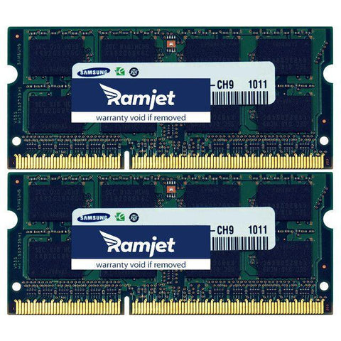 DDR3-1600-SODIMM - 4GB IMac Memory For 27-inch Late 2012 To Mid 2015 Models 13,2 14,2 And 15,1 (2GBx2)
