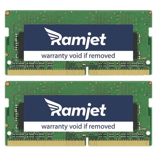 DDR4-2666-SODIMM - 32GB Mac Mini Memory For Late 2018 Model 8,1 (16GBx2)