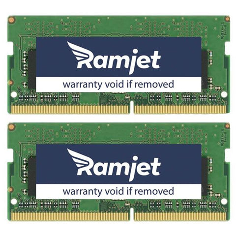 DDR4-2666-SODIMM - 32GB Mac Mini Memory For Late 2018 Model 8,1 (16GBx2)