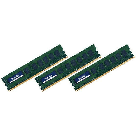 MP-DDR3-1066 - 6GB (2GBx3) DDR3 ECC 1066MHz Memory For Early 2009 To Mid 2010 Mac Pro 4.1 And 5.1 (8-Core And 4-Core)