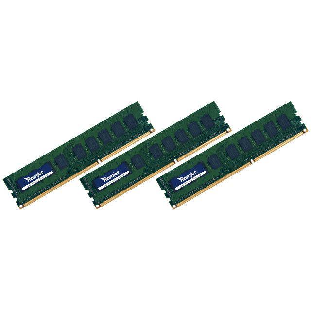 MP-DDR3-1066 - 6GB (2GBx3) DDR3 ECC 1066MHz Memory For Early 2009 To Mid 2010 Mac Pro 4.1 And 5.1 (8-Core And 4-Core)