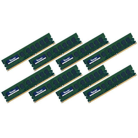MP-DDR3-1066 - 16GB (2GBx8) DDR3 ECC 1066MHz Memory For Early 2009 To Mid 2010 Mac Pro 4.1 And 5.1 8-core