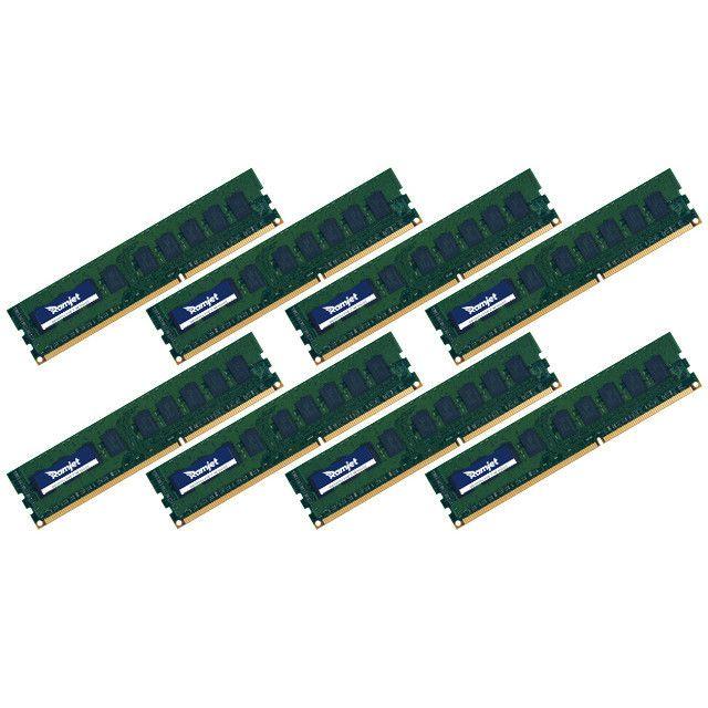 64GB (8GBx8) DDR3 ECC 1066MHz Memory for Early 2009 to Mid 2010 Mac Pr ...