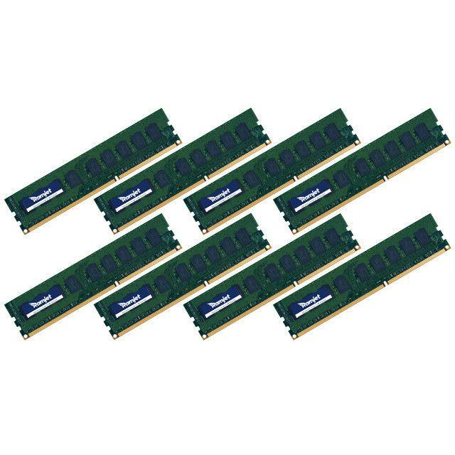 MP-DDR3-1066 - 64GB (8GBx8) DDR3 ECC 1066MHz Memory For Early 2009 To Mid 2010 Mac Pro 4.1 And 5.1 8-core