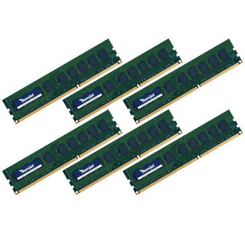 MP-DDR3-1066 - 48GB (8GBx6) DDR3 ECC 1066MHz Memory For Early 2009 To Mid 2010 Mac Pro 4.1 And 5.1 8-core