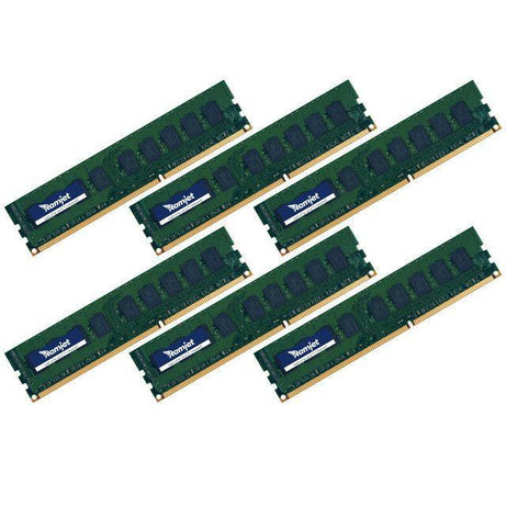 96GB (16GBx6) DDR3 ECC 1066MHz Memory for Early 2009 to Mid 2010 Mac P