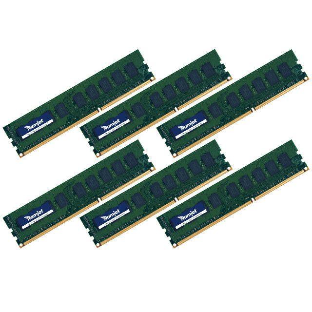 MP-DDR3-1066 - 96GB (16GBx6) DDR3 ECC 1066MHz Memory For Early 2009 To Mid 2010 Mac Pro 4.1 And 5.1 8-core