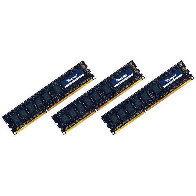 MP-DDR3-1333 - 6GB (2GBx3) DDR3 ECC 1333MHz Memory For 2010 Mac Pro 5.1 6-core And 12-core