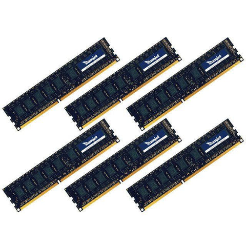 MP-DDR3-1333 - 24GB (4GBx6) DDR3 ECC 1333MHz Memory For 2010 Mac Pro 5.1 (12-core)