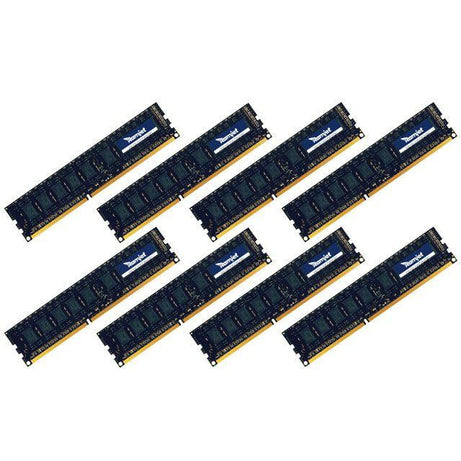 128GB (16GBx8) DDR3 ECC 1333MHz Memory for 2010 Mac Pro (12-core)