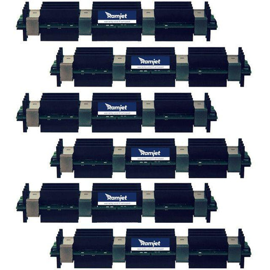 MP-DDR2-667 - 24GB (4GBx6) DDR2 667MHz ECC FB-DIMMs For 2006 Mac Pro Models 1.1 And 2.1