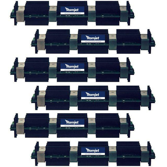 MP-DDR2-800 - 24GB (4GBx6) DDR2 800MHz ECC FB-DIMMS For 2008 Mac Pro Model 3.1