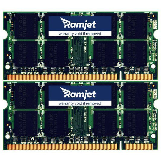 LEGACY DIMM - MacBook Memory For Model 1.1 (512MBX2)