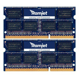 DDR3-1066-SODIMM - 4GB MacBook Pro Memory For Models 5,1 To 7,1 Late 2008 - Mid 2010 (2GBx2)