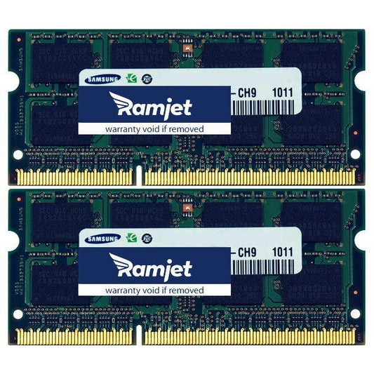 DDR3-1333-SODIMM - 12GB MacBook Pro Memory For Models 8,1 To 8,1 2013 (8GB+4GB)