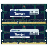 DDR3-1333-SODIMM - 16GB MacBook Pro Memory For Models 8,1 To 8,3 2011 (8GBx2)