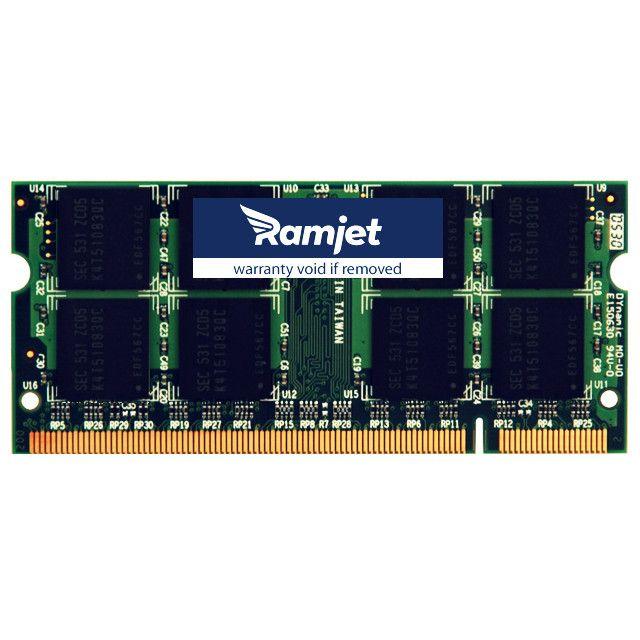 DDR2-667-SODIMM - 4GB MacBook Pro Memory For Models 3,1 To 4,1 Mid 2007 - Early 2008