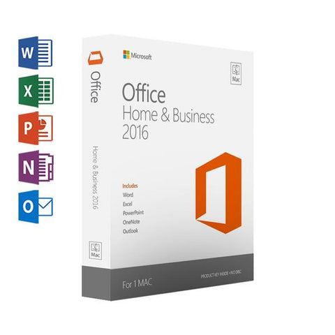 Microsoft Office Home & Business 2016 for Mac | Ramjet.com