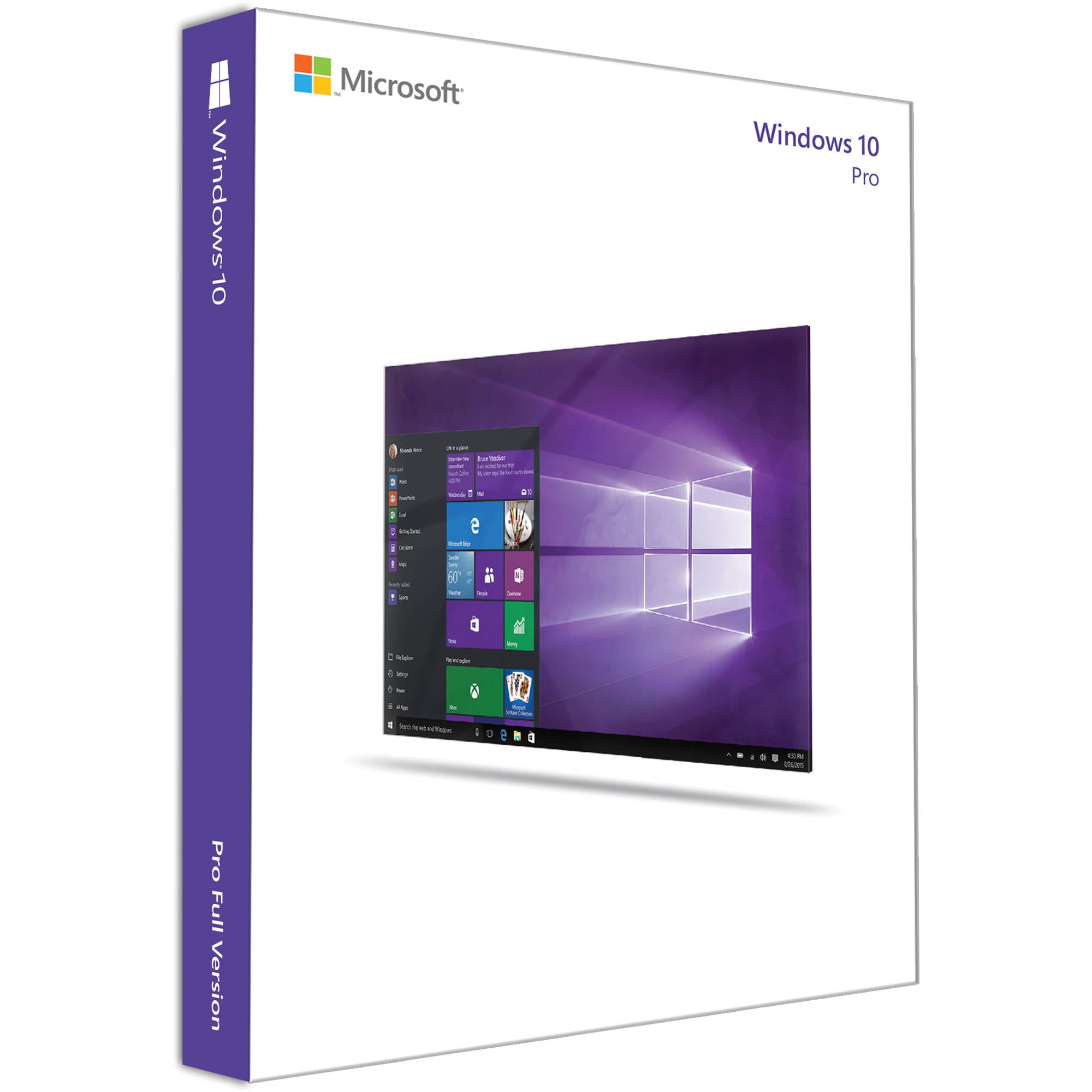 Microsoft Windows 10 Pro License | Ramjet.com