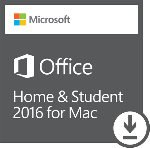 Microsoft Office Home & Student 2016 for Mac
