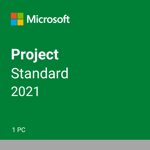 Microsoft Project Standard 2021 | Ramjet.com