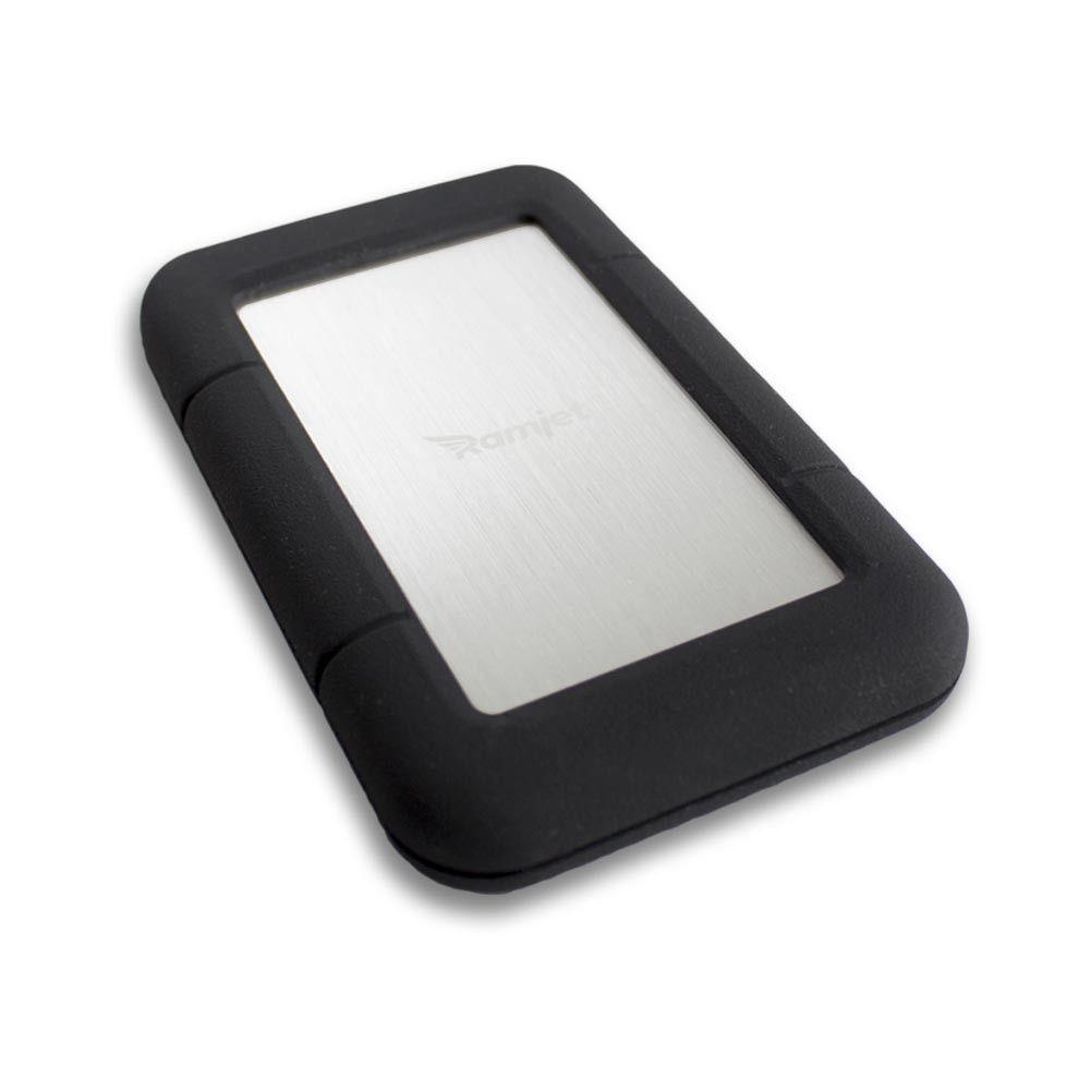 Portable-drives-USB3 - Ramjet Rugged Pro 1TB External Solid State Drive (USB 3.0 / USB 2.0)