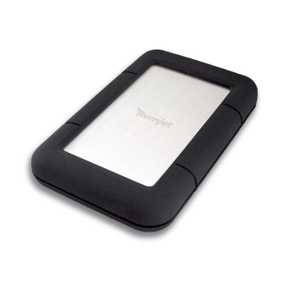 Portable-drives-USB3 - Ramjet Rugged Pro 1TB External Solid State Drive (USB 3.0 / USB 2.0)