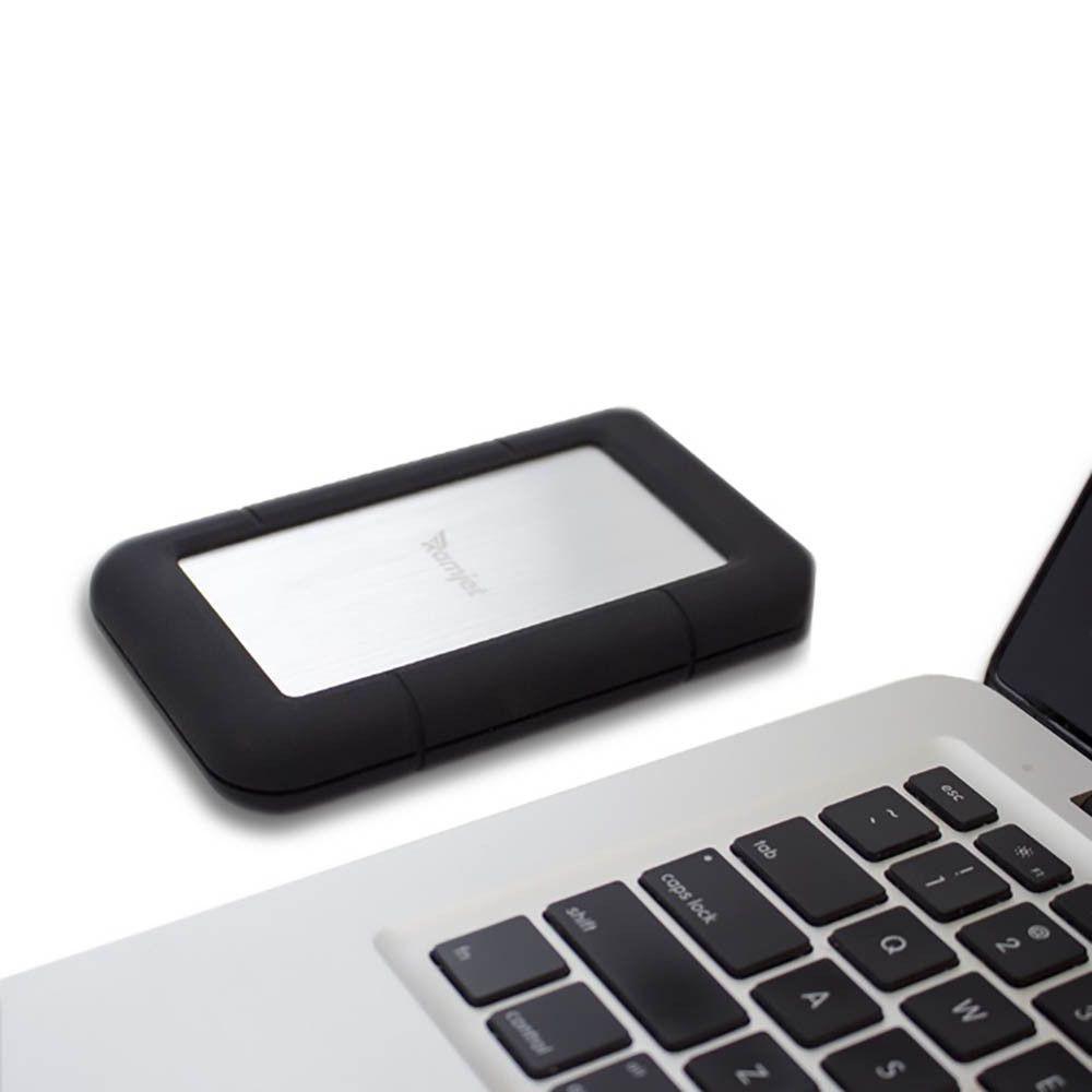 Portable-drives-USB3 - Ramjet Rugged Pro 1TB External Solid State Drive (USB 3.0 / USB 2.0)